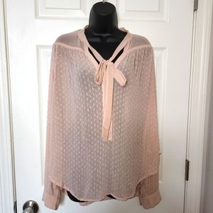 Kimchi Blue Sheer blouse